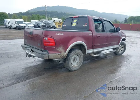 2003 Ford F-150 Lariat/Xlt from USA, damaged, VIN 1FTRW08LX3KA34539